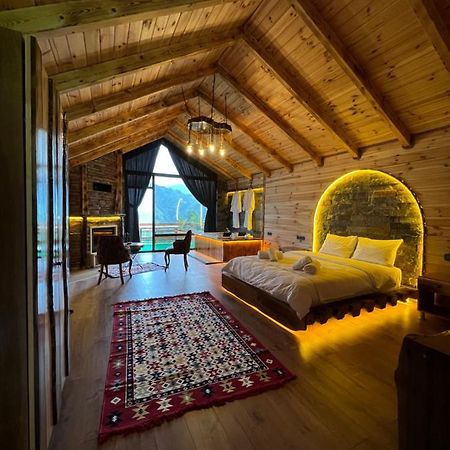 Zirvedekal Suit Otel Çamlıhemşin Exteriér fotografie