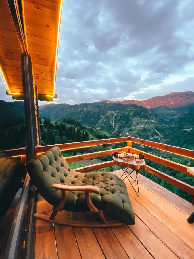 Zirvedekal Suit Otel Çamlıhemşin Exteriér fotografie