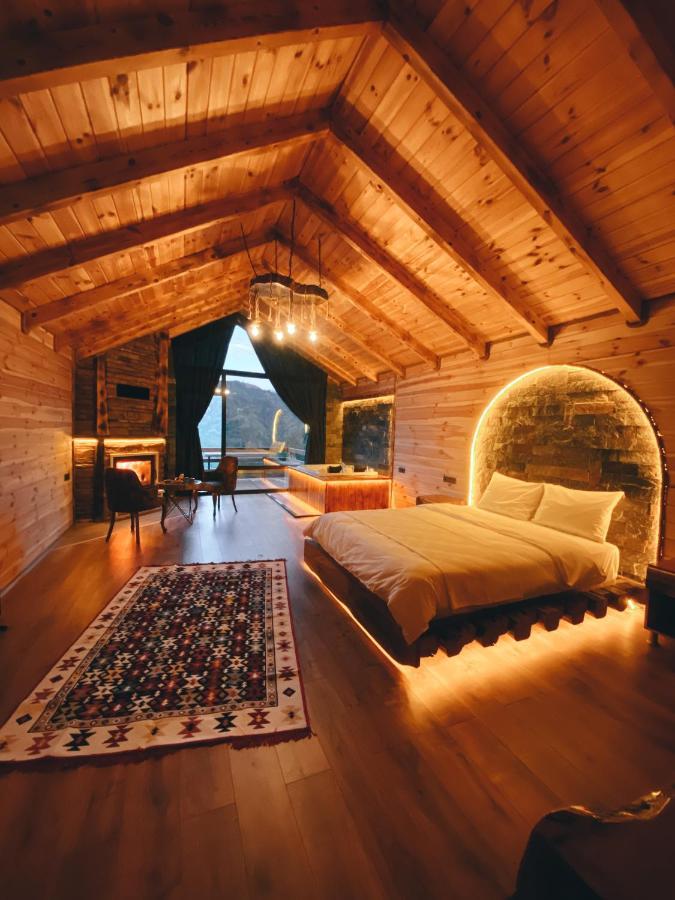 Zirvedekal Suit Otel Çamlıhemşin Exteriér fotografie