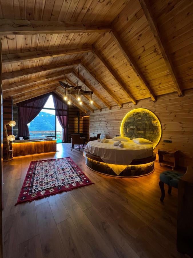 Zirvedekal Suit Otel Çamlıhemşin Exteriér fotografie