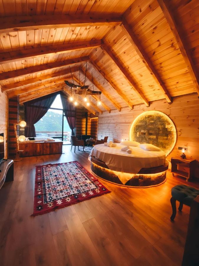 Zirvedekal Suit Otel Çamlıhemşin Exteriér fotografie
