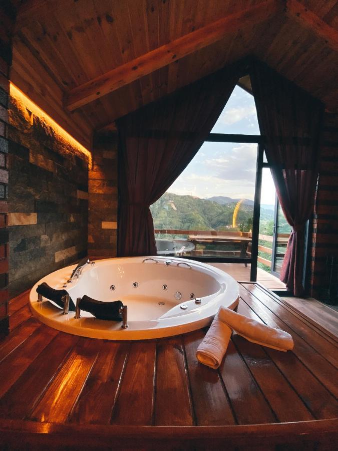 Zirvedekal Suit Otel Çamlıhemşin Exteriér fotografie