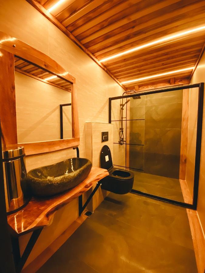 Zirvedekal Suit Otel Çamlıhemşin Exteriér fotografie
