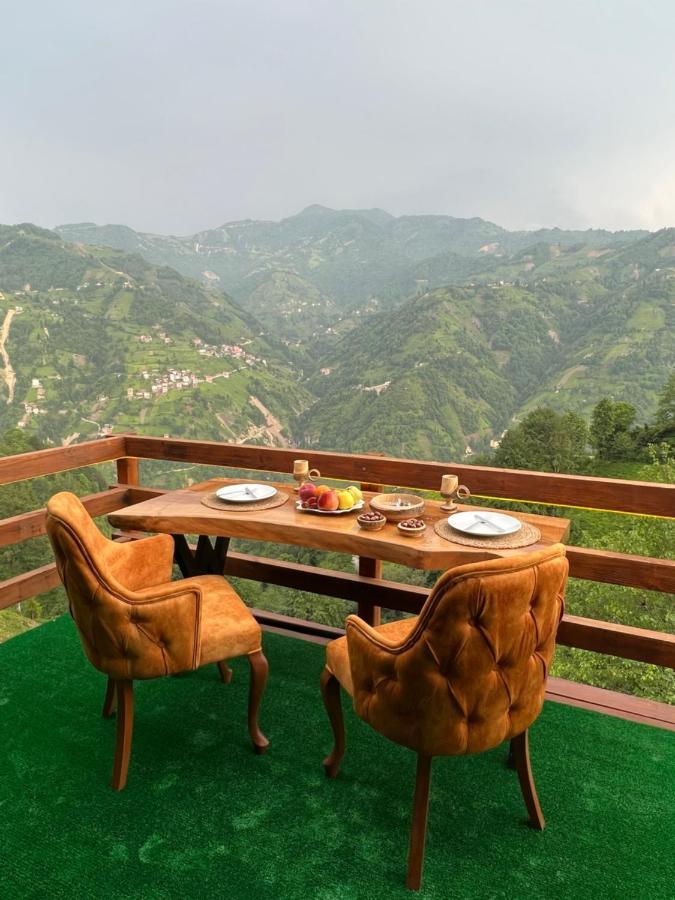 Zirvedekal Suit Otel Çamlıhemşin Exteriér fotografie
